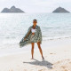 Slowtide Πετσέτα θαλάσσης Hapa Oversized Beach Towel 76 x 178 cm